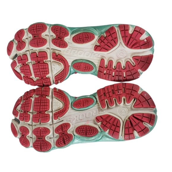 Brooks Pure Cadence 4 Running Shoes Womens Size 6.5 Gray Pink Gray Sneakers READ - Picture 7 of 11